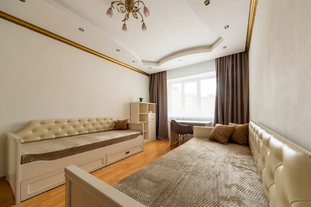 Большая комфортабельная квартира