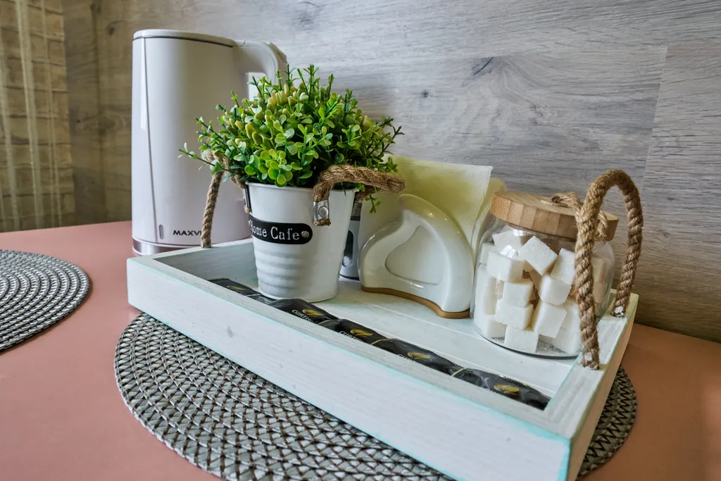 Двухкомнатная квартира с красивым видом из окна