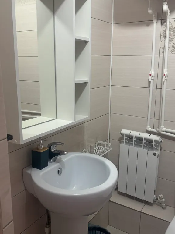 Квартира Квартира Уютная студия в центре города — Элиста