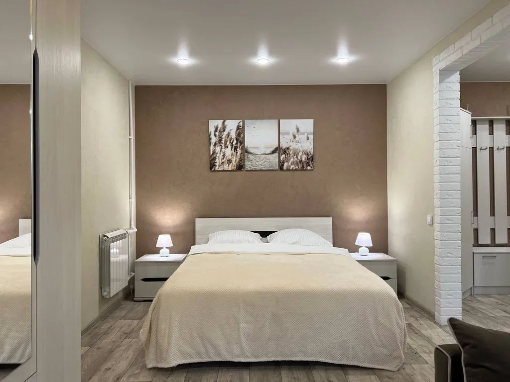 Квартира Квартира с современным дизайном и комфортом для вашего отдыха — Самара