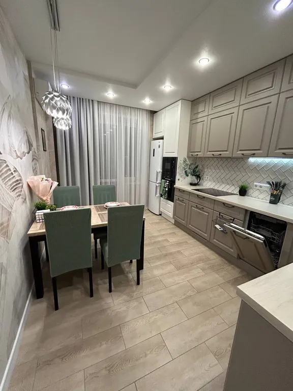 Уютная квартира с дизайнерским ремонтом в юго-западном районе Саранска