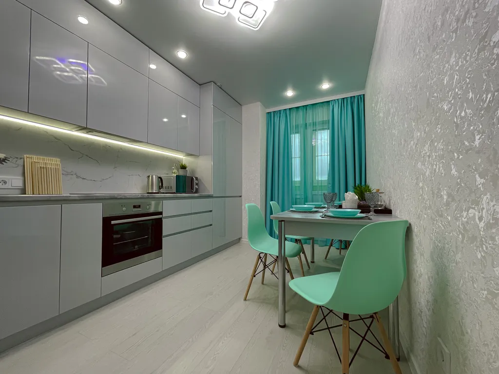 Уютная 2 к квартира с дизайнерским ремонтом в центре города