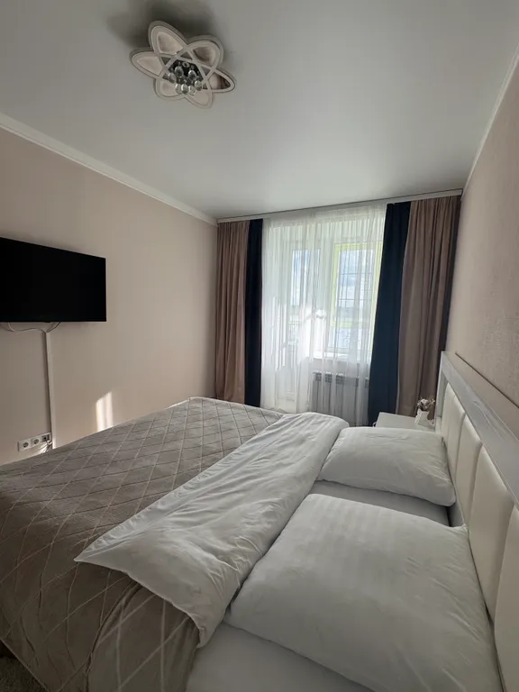 Уютная квартира с видом на Волгу