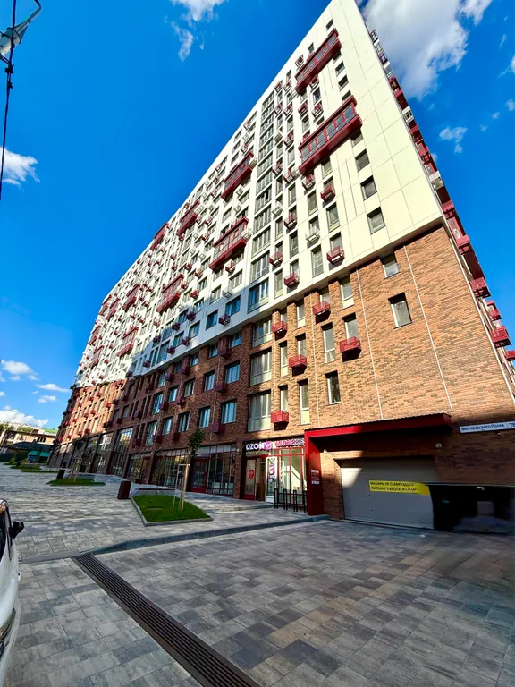 Шикарная квартира в новом доме с видом на город