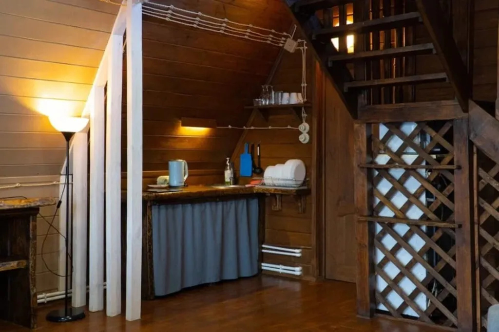 Бунгало №1 Люкс