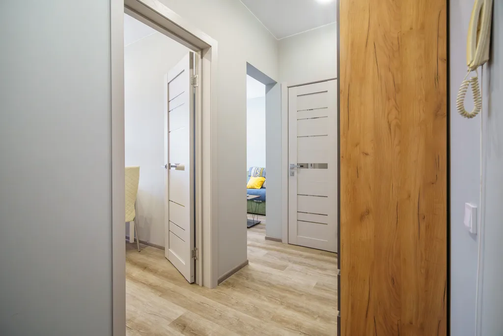 Современная квартира в центре, рядом с Новособорной площадью