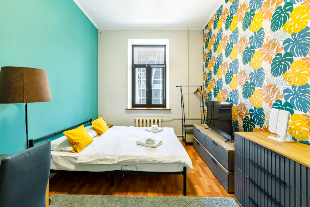 Квартира Квартира Студия с видом на Сенную площадь в 1 минуте от метро — Санкт-Петербург