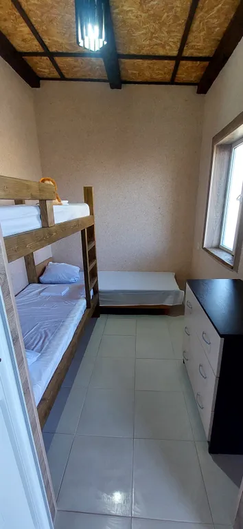 Семейный двухкомнатный с кухней