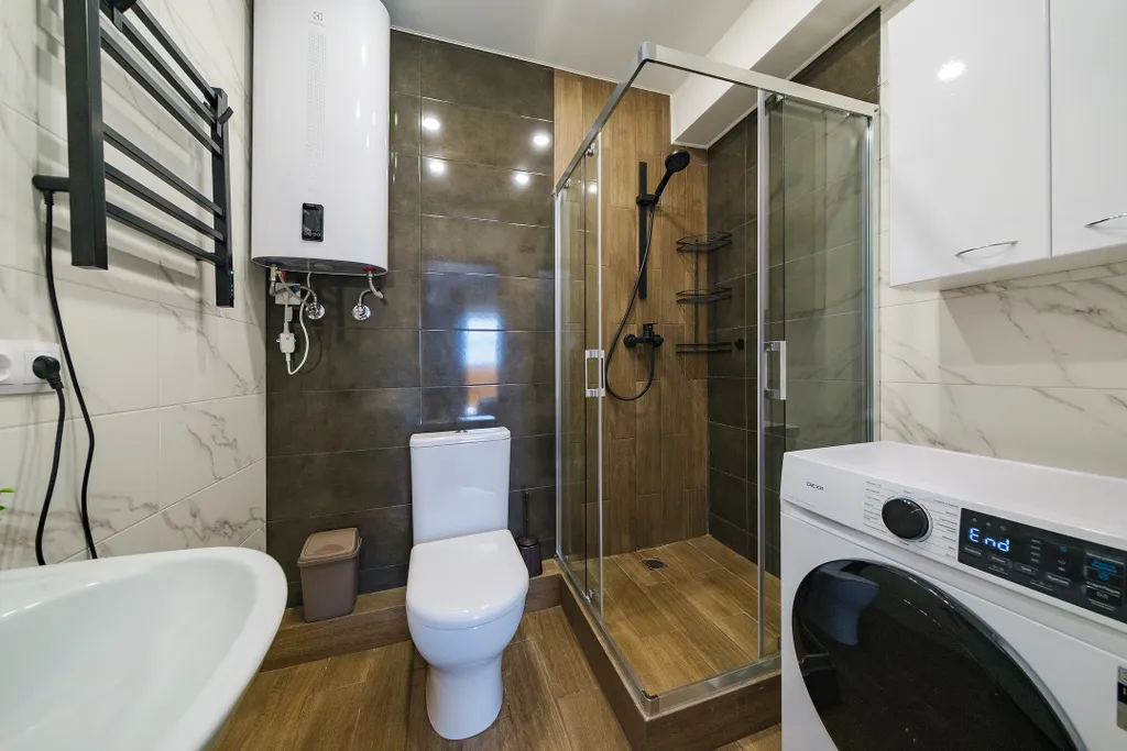 Просторная квартира на берегу моря