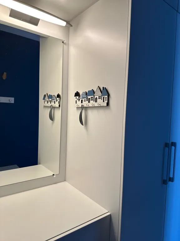 Уютная квартира с красивыми видами