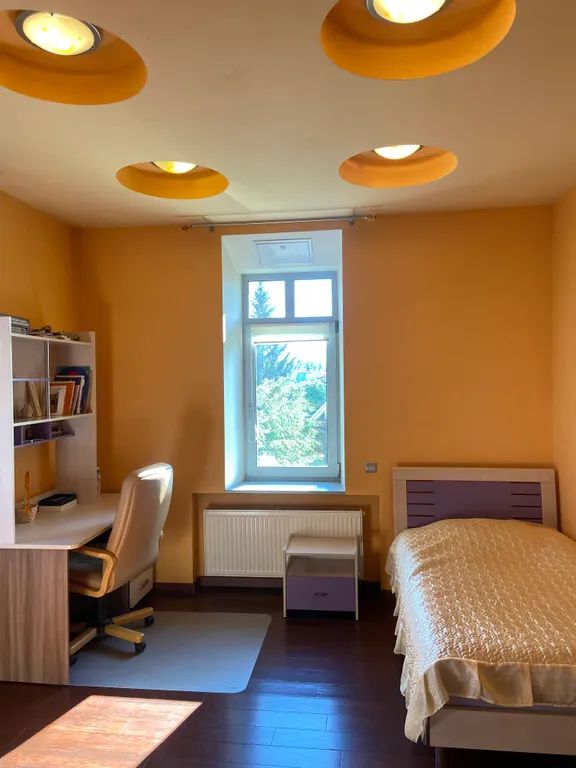 Вилла со своим выходом к Москва-реке