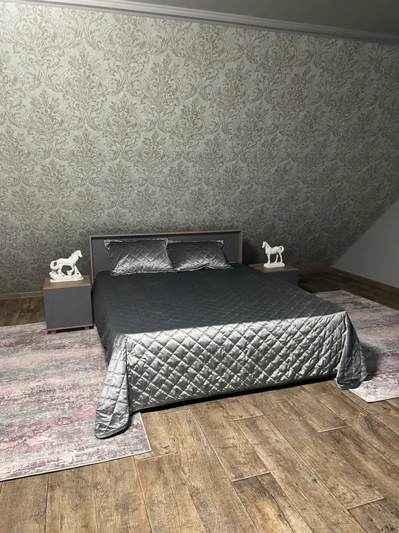 Загородный котедж с уютом и творчеством