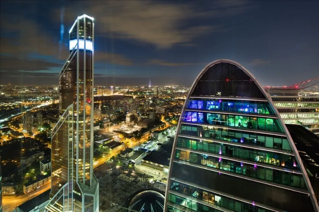 Квартира Квартира Junior 60 floor — Москва