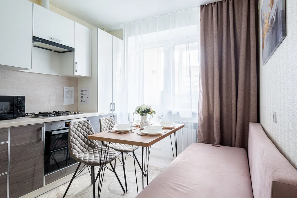 В зеленом микрорайоне Университет, гостиничный сервис, бесконтактно