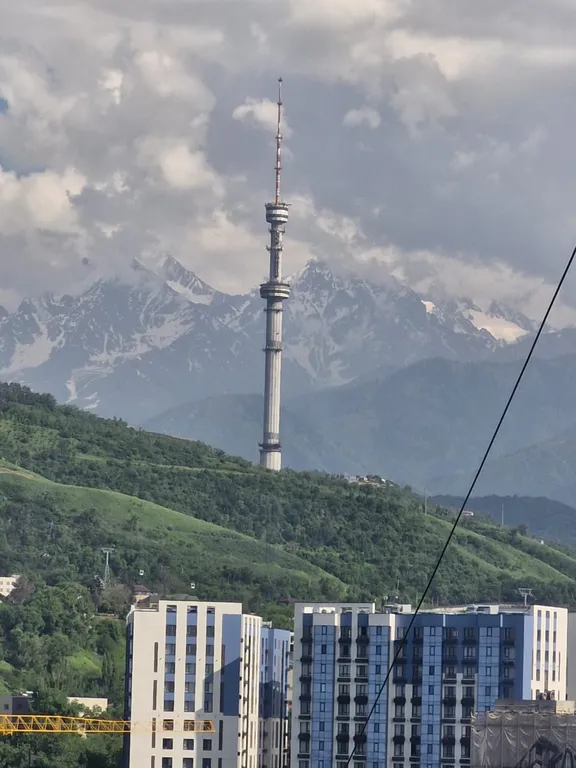 Квартира Двухкомнатная квартира в Золотом квадрате — Алматы