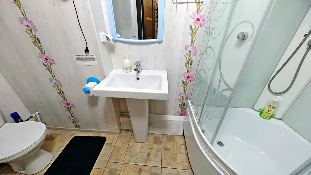 Рубиновая студия с собственной террасой и отдельным входом