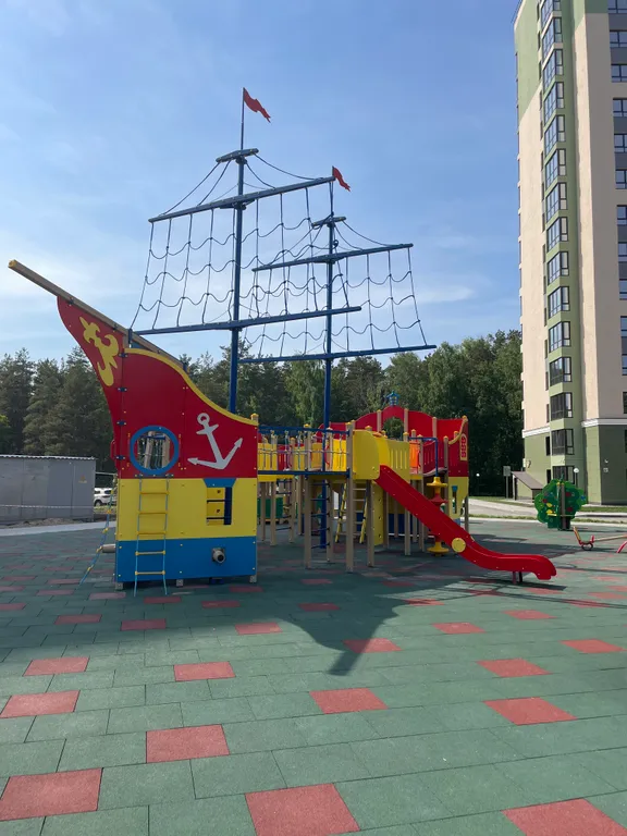 Квартира Квартира Уютная квартирка с видом на лес — Барнаул