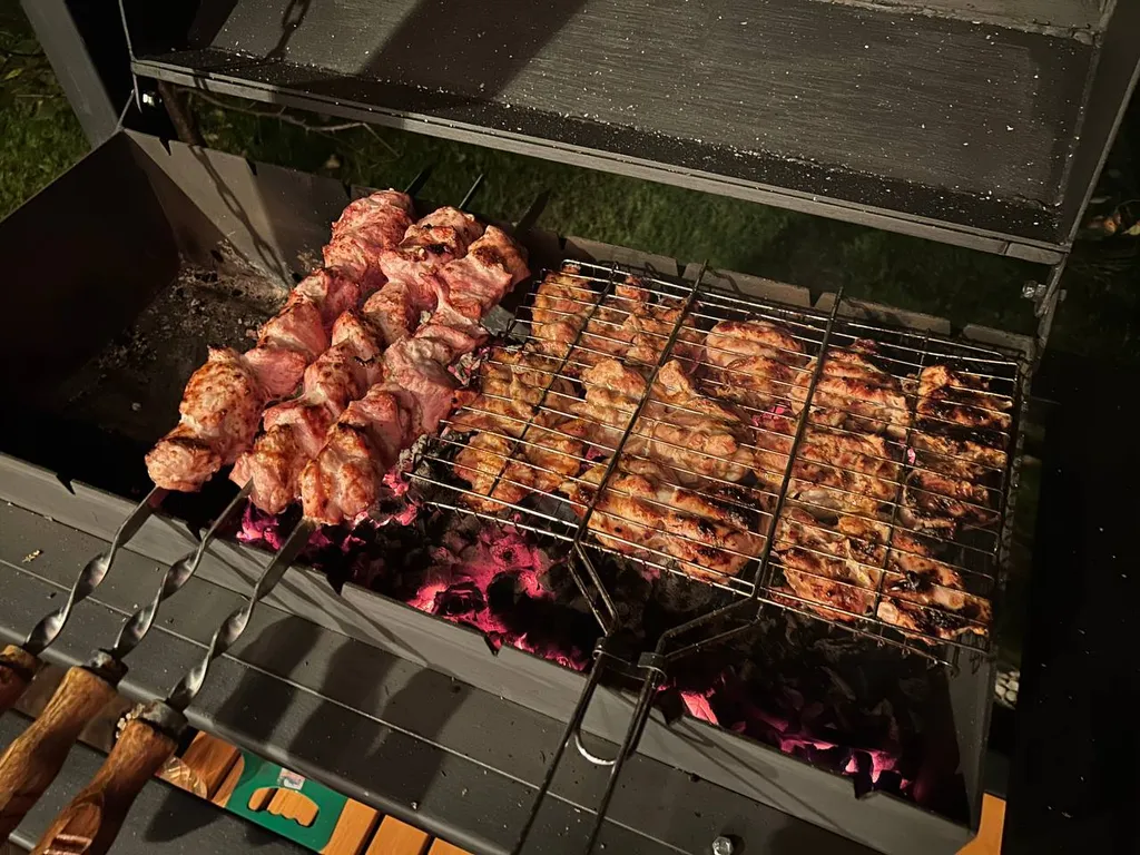 Двухэтажный дуплекс с камином и русской баней