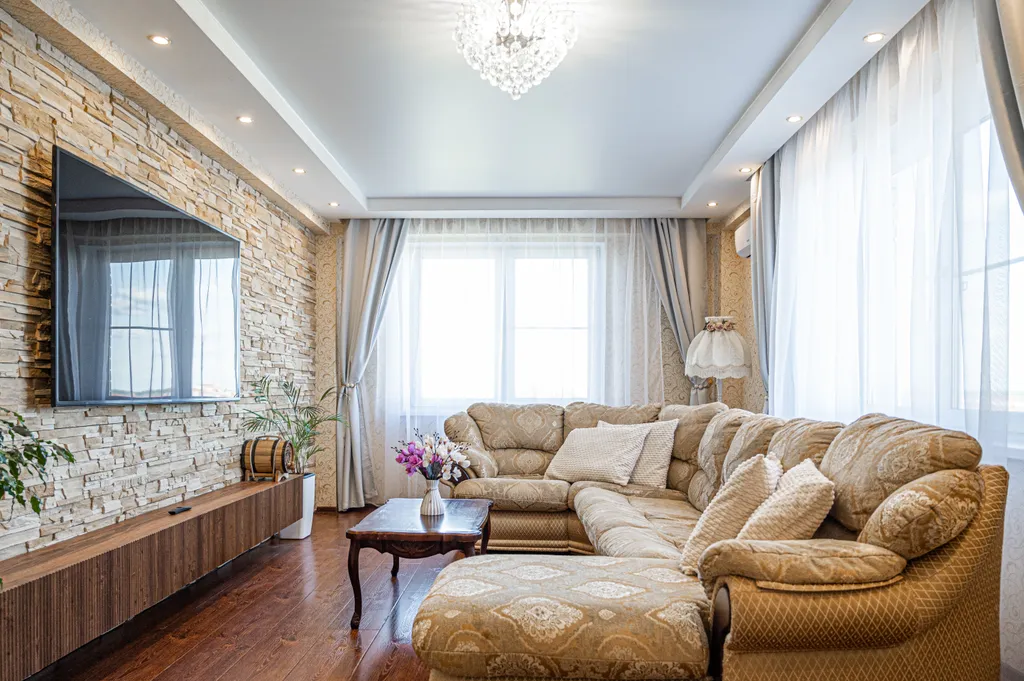 Квартира Трёхкомнатная 110-метровая квартира в современном районе Великого Новгорода — Великий Новгород