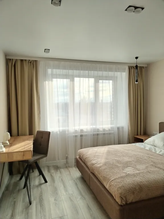 Апартамент с панорамным видом на город