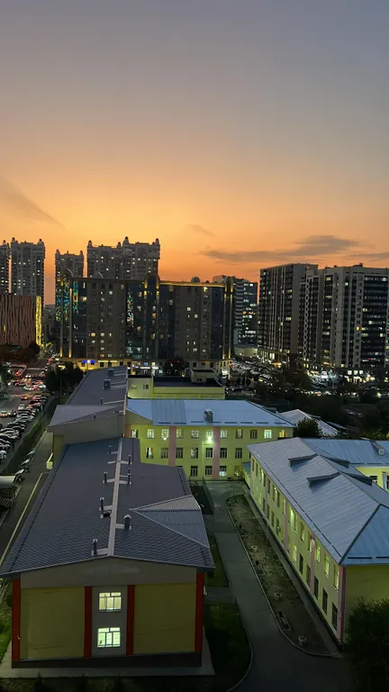 Квартира Стильная евродвушка в жк «гагарин парк» с netflix и smart tv — Алматы