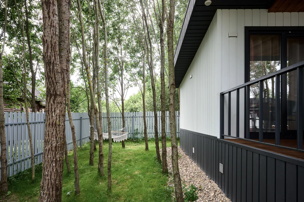 Рябиновый - дом с баней и чаном