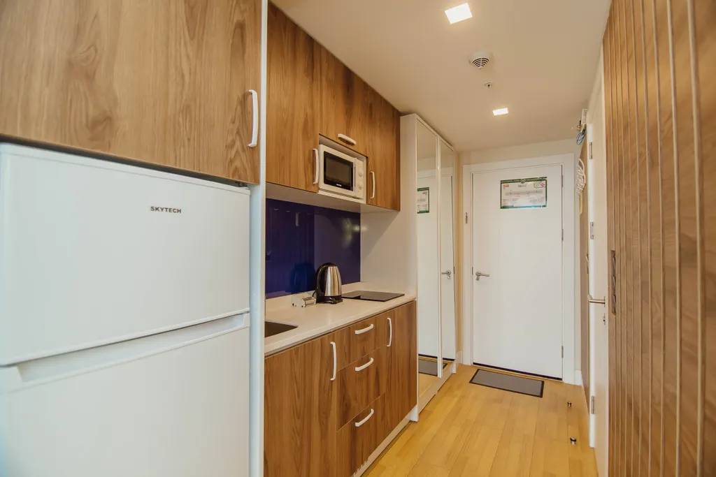 Апартаменты с видом на море на первой линии