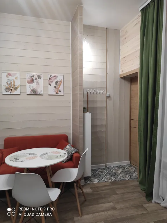 Уютная однокомнатная квартира у моря в центре Владивостока