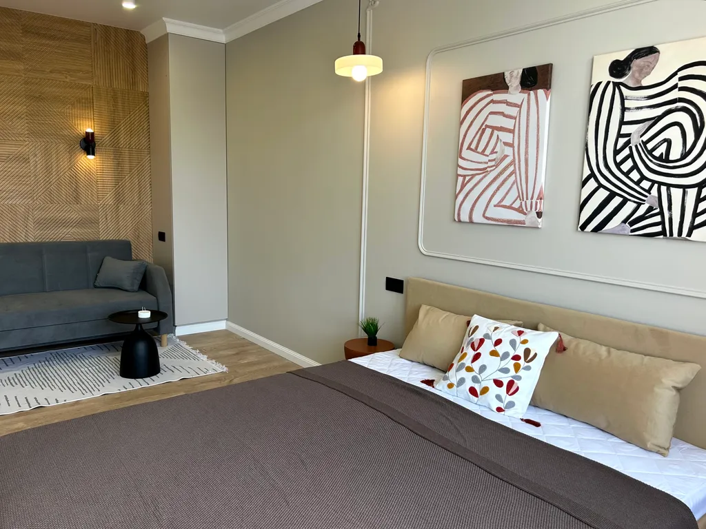 Уютная квартира с красивым видом