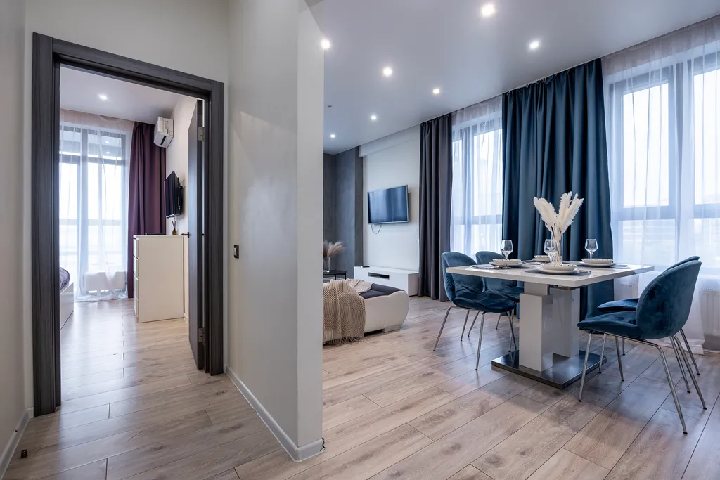 Квартира Апартаменты в ЖК Фили Град с видом на город — Москва