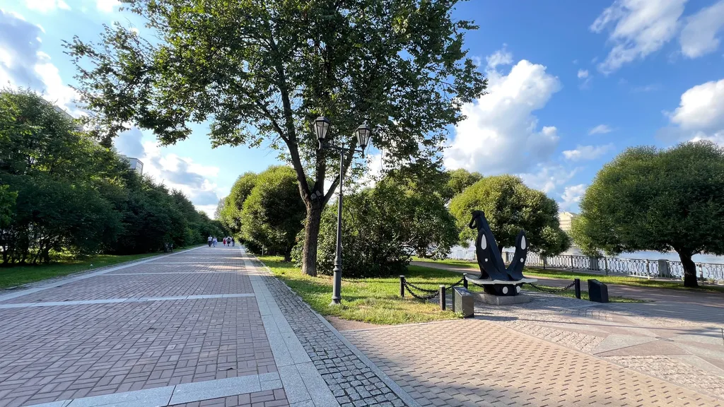 Квартира на набережной с видом на залив