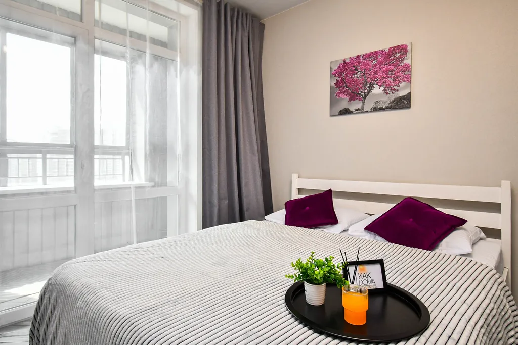 Квартира Квартира Апартамент в элитном ЖК Притяжение — Красноярск