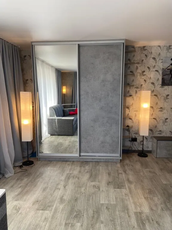 Уютная квартира на красной линии города с видом на вулканы