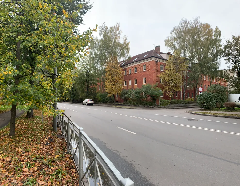 3-х комнатная квартира в центральном районе