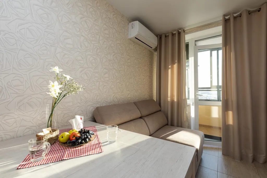 Светлая квартира рядом с ЖД Вокзалом в ЖК Малевич