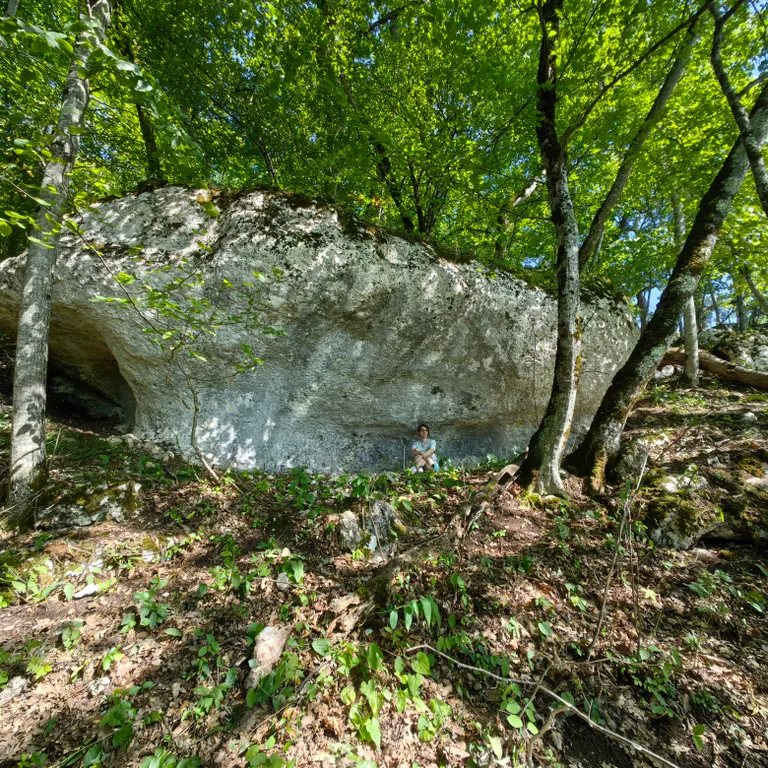 Коттедж Отдых от городской суеты в Адыгеи, домик в лесу А-фрейм — Веселый