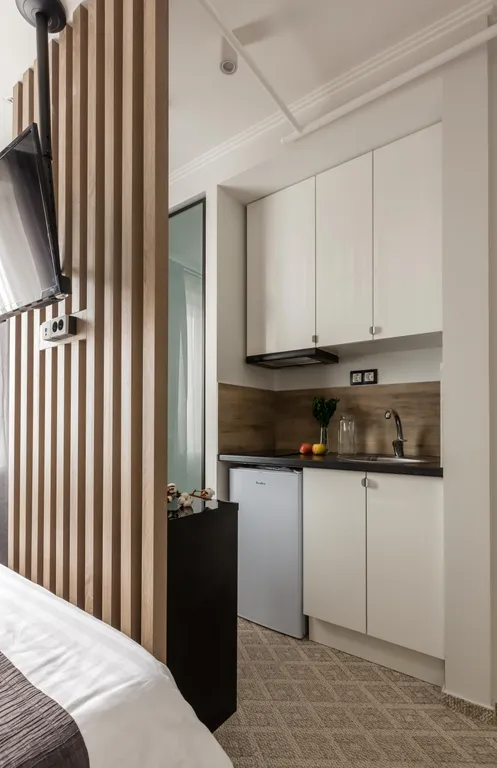 Апартаменты Кварт-Отель студия Штрихи уюта