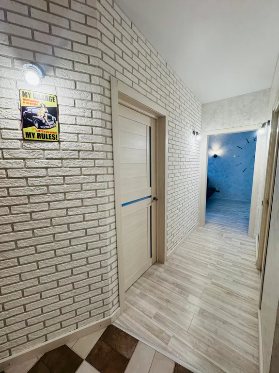 Новая квартира с индивидуальным дизайном и удивительным видом на Волгу