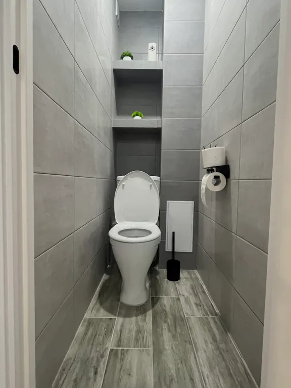 Уютная солнечная квартира с большой лоджией и видом на весь город