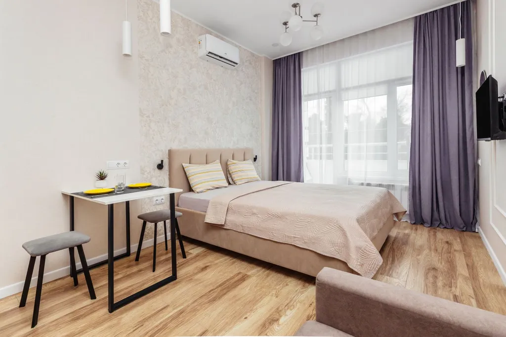 Квартира Квартира-студия с видом на море — Адлер