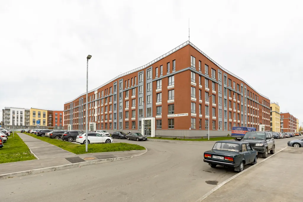 Квартира Квартира Современная студия рядом с Экспофорумом, Пушкиным, Павловском, аэропортом — Шушары