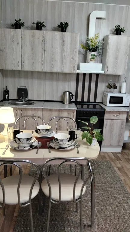 Уютная квартира в ЖК Матрёшка