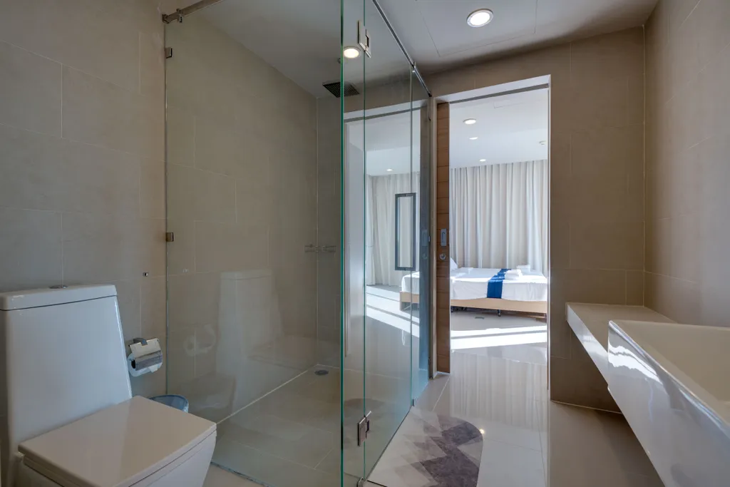 Просторный апартамент с двумя спальнями от Continent