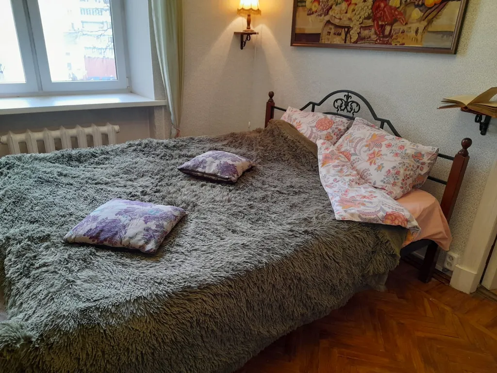Ленинградская квартира на петроградке