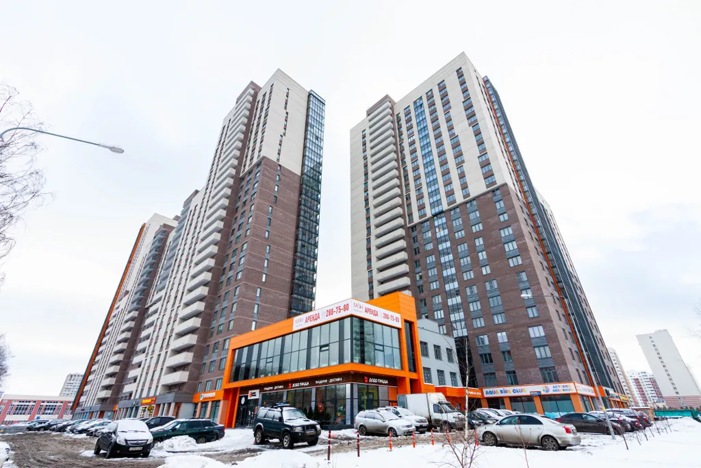 Пункт назначения - комфорт, просторная квартира для большой компании