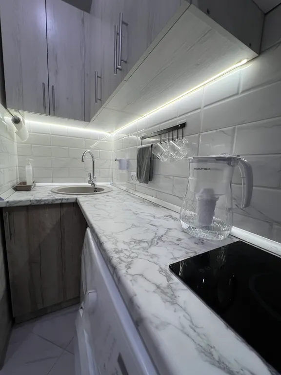 Уютная и чистая студия недалеко от центра