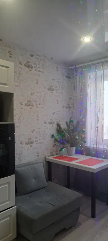 Уютная студия в новом доме