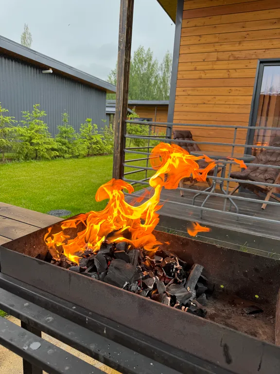 Коттедж Коттедж №4, рядом озеро, пляж — Светлое