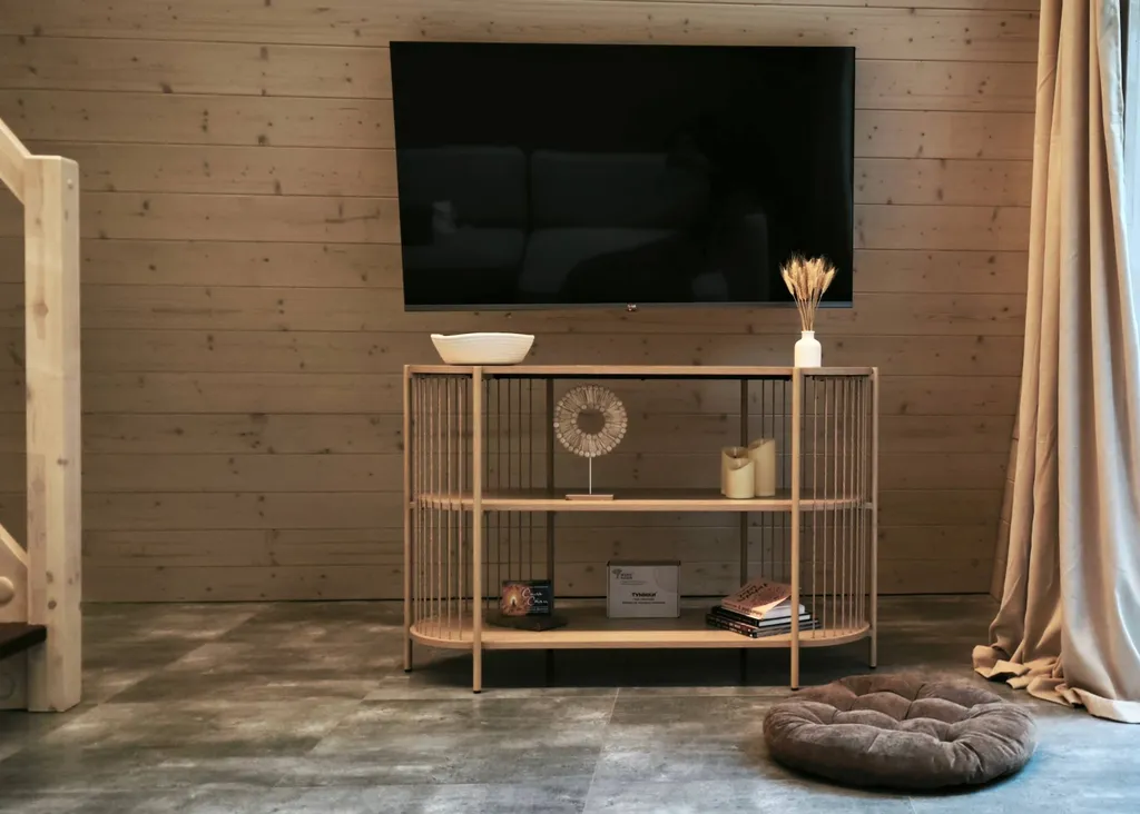 Коттедж Уютный дом Поле с баней на дровах и сибирским чаном — Лопатино