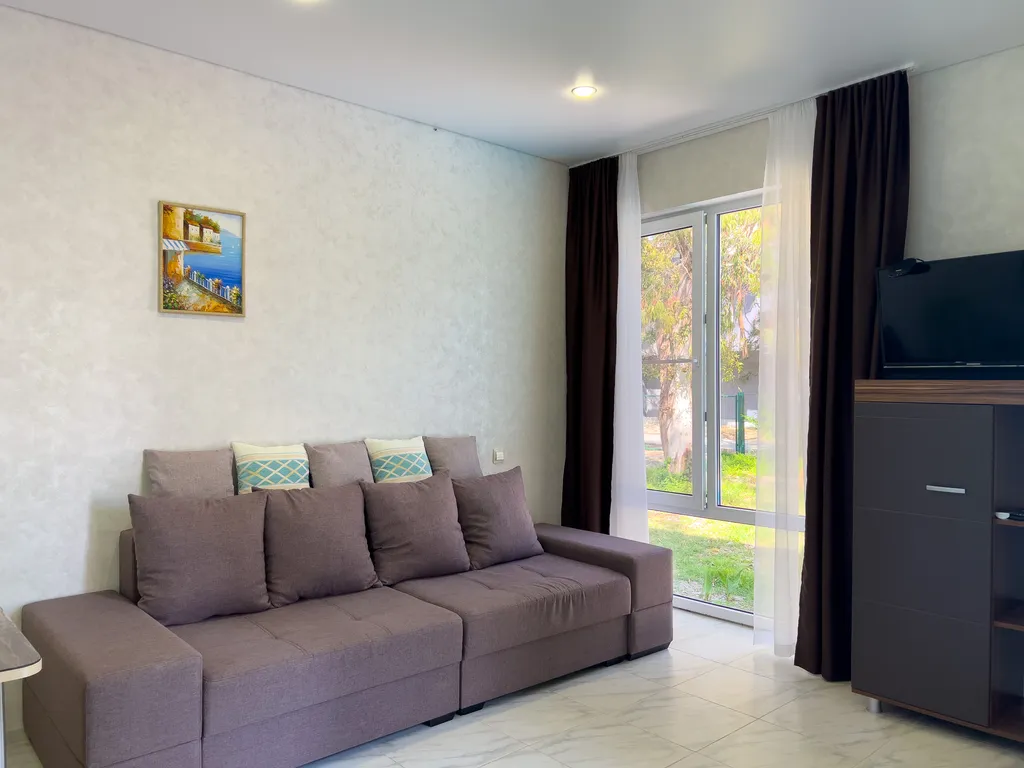 Апартамент с сауной